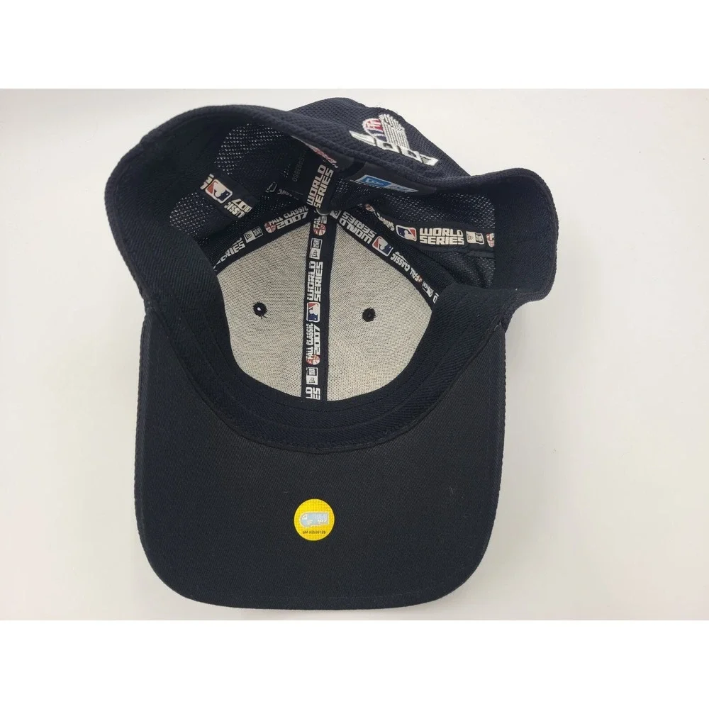 Boston Red Sox 2007 World Series Champions New Era Flex‎ Fitted OSFM Hat Cap MLB